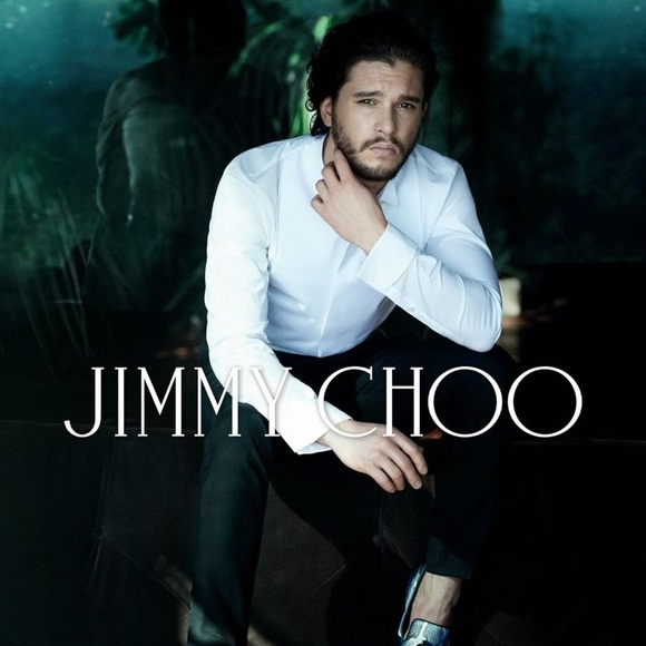 Jimmy Choo Suede Handcuff Loafer - Picture 3 of 3